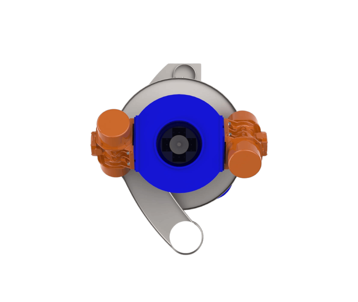 Vibrationswendelförderer von Vicontec