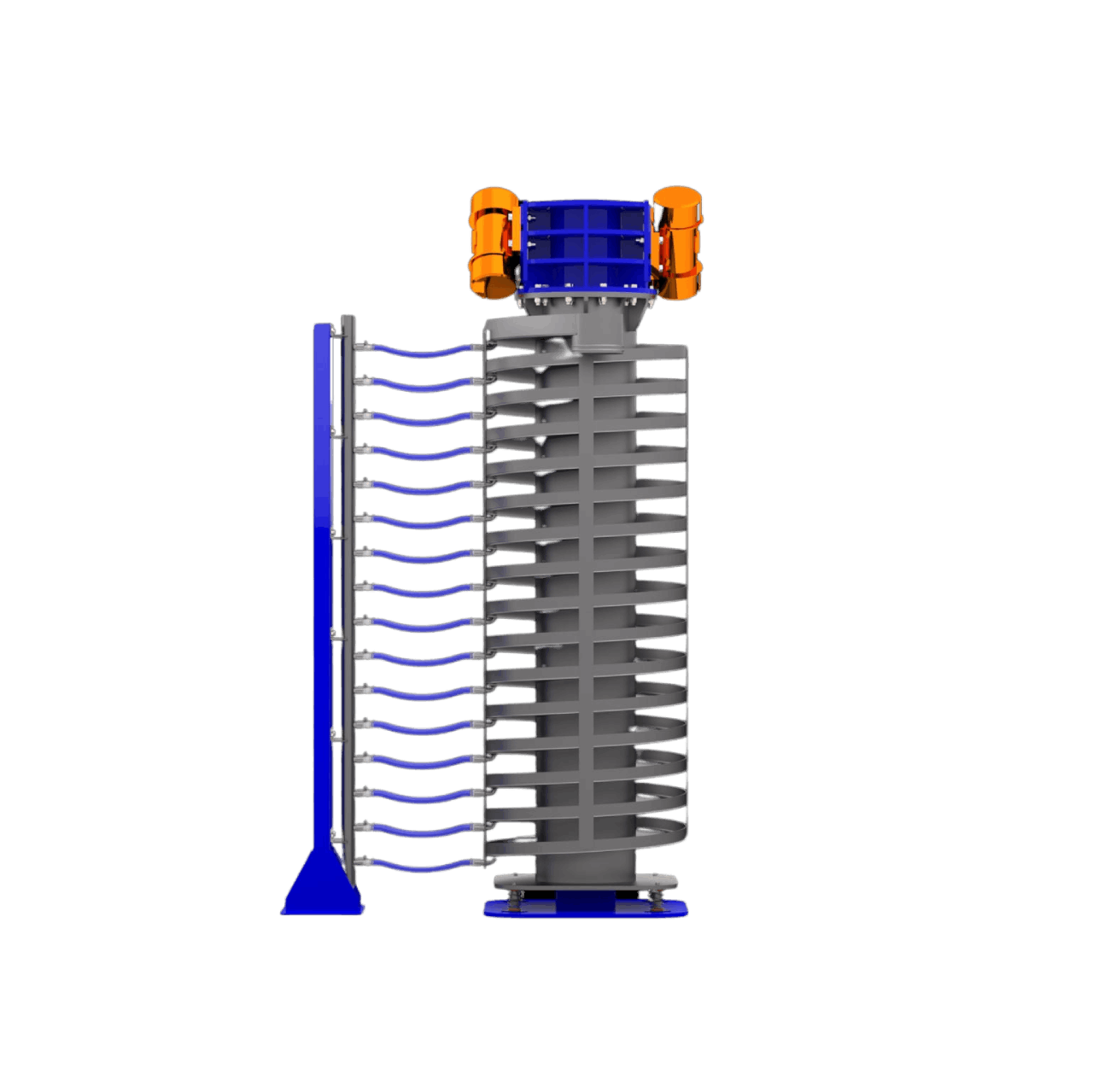 Vibrationswendelförderer von Vicontec